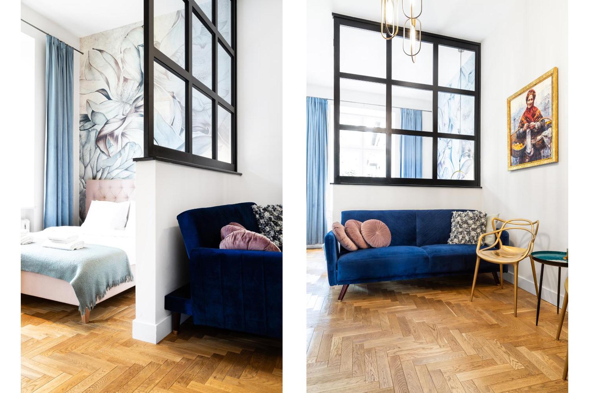Househost Apartment: Lazarza Street Краков Экстерьер фото