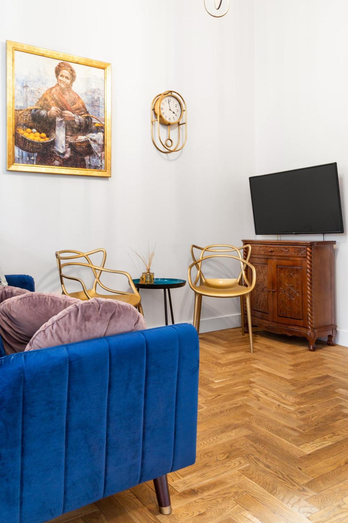 Househost Apartment: Lazarza Street Краков Экстерьер фото