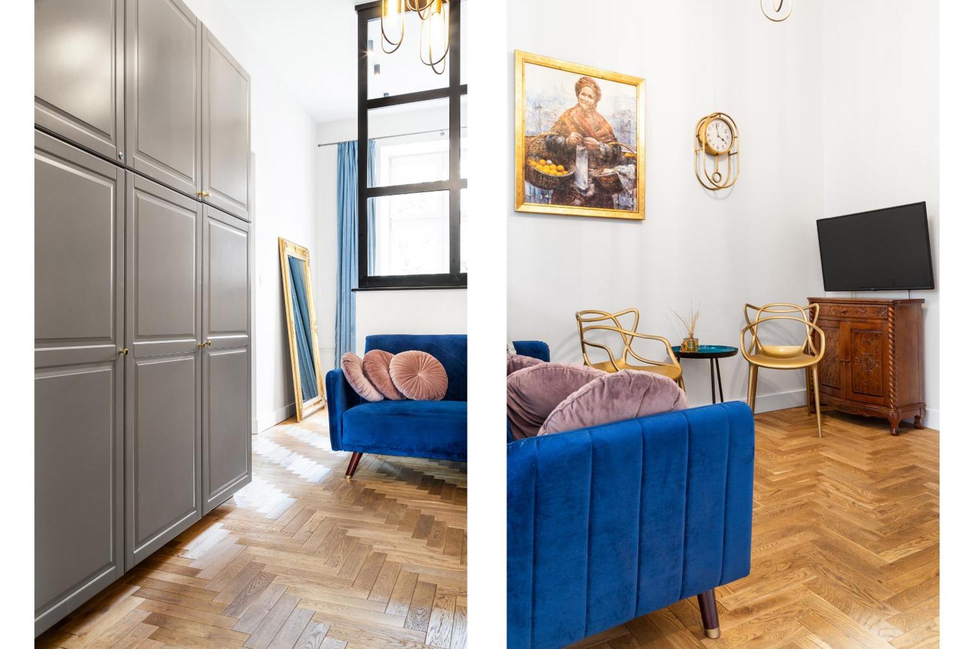 Househost Apartment: Lazarza Street Краков Экстерьер фото